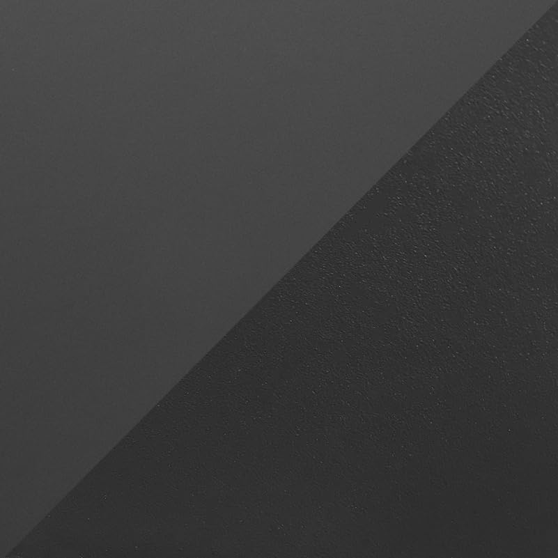 Seville Classics Airlift® 54" Writing Desk – Sturdy Computer Table, with Steel Frame, Cable Management, Large Work Surface, Home Office, Gaming, Art, or Student Desk, Black/Black - Image 3