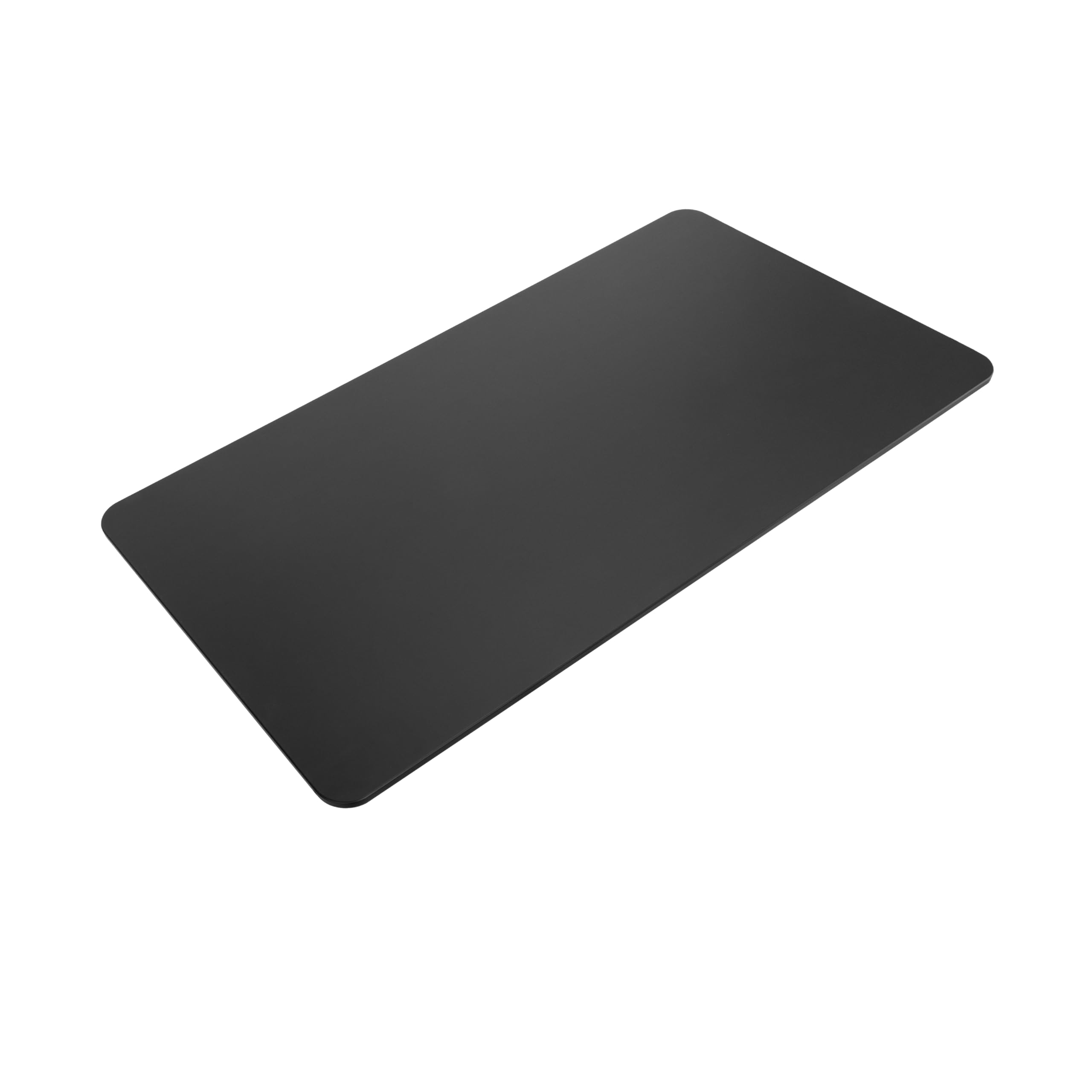 Seville Classics Airlift® 54" Writing Desk – Sturdy Computer Table, with Steel Frame, Cable Management, Large Work Surface, Home Office, Gaming, Art, or Student Desk, Black/Black - Image 7