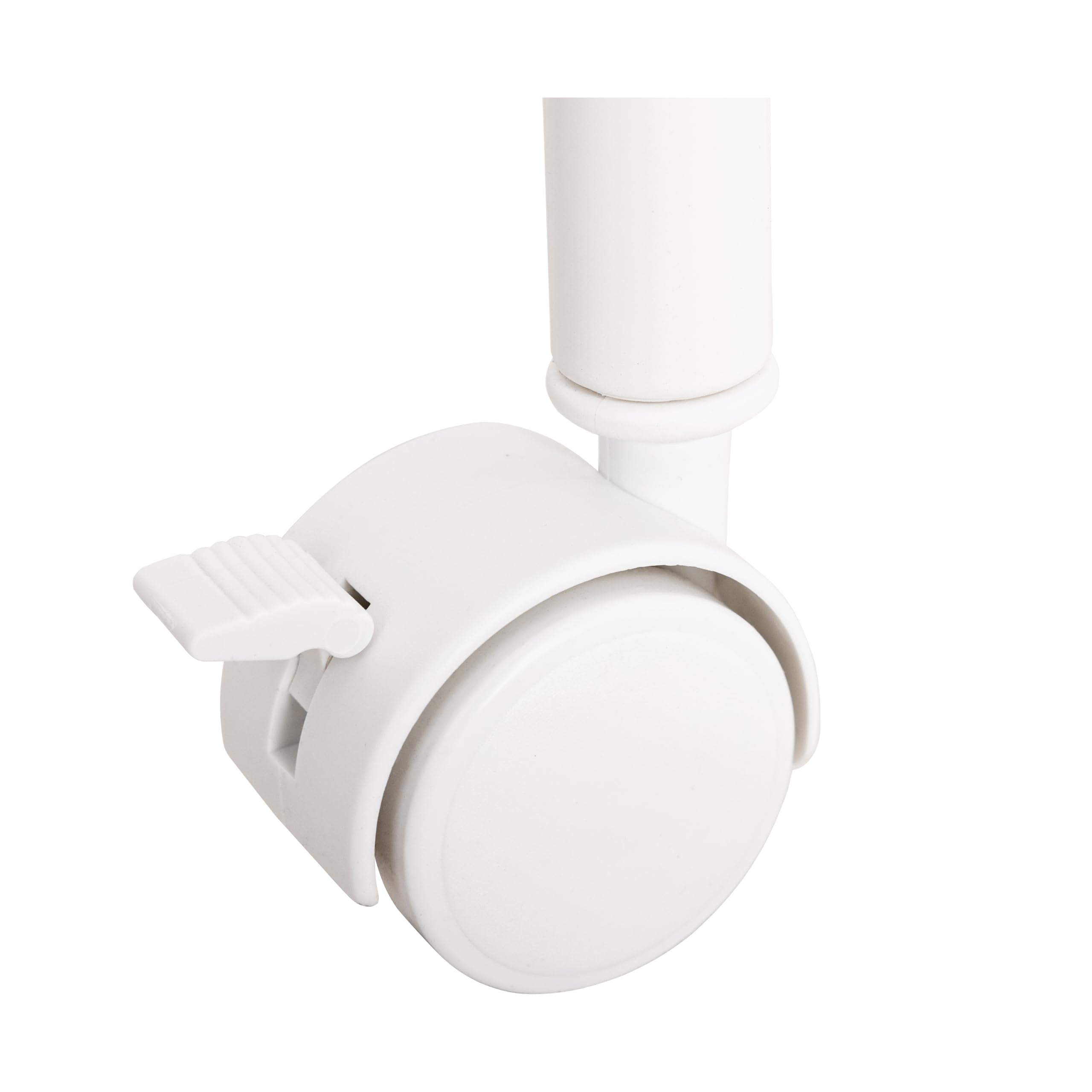 Seville Classics Rolling Utility Organizer Storage Cart, for Home Office, School, Classroom, Scrapbook, Hobby, Craft, 15 Drawer, White - Image 7