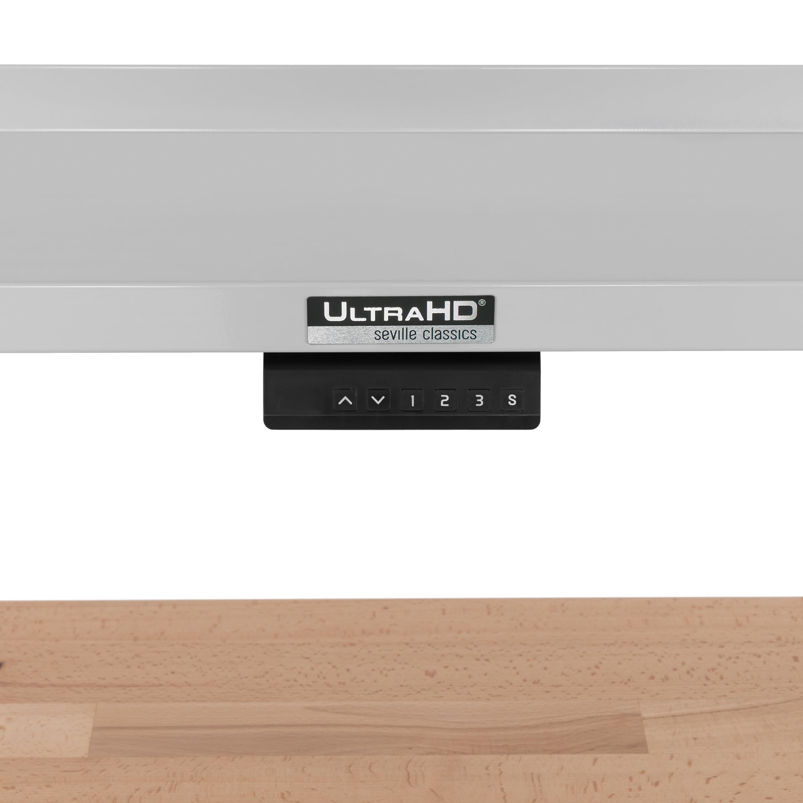 Seville Classics UltraHD Heavy Duty Commercial Electric Workbench for Garage, Warehouse, Workshop, 48" W x 24" D x 28" to 42" H - Image 10