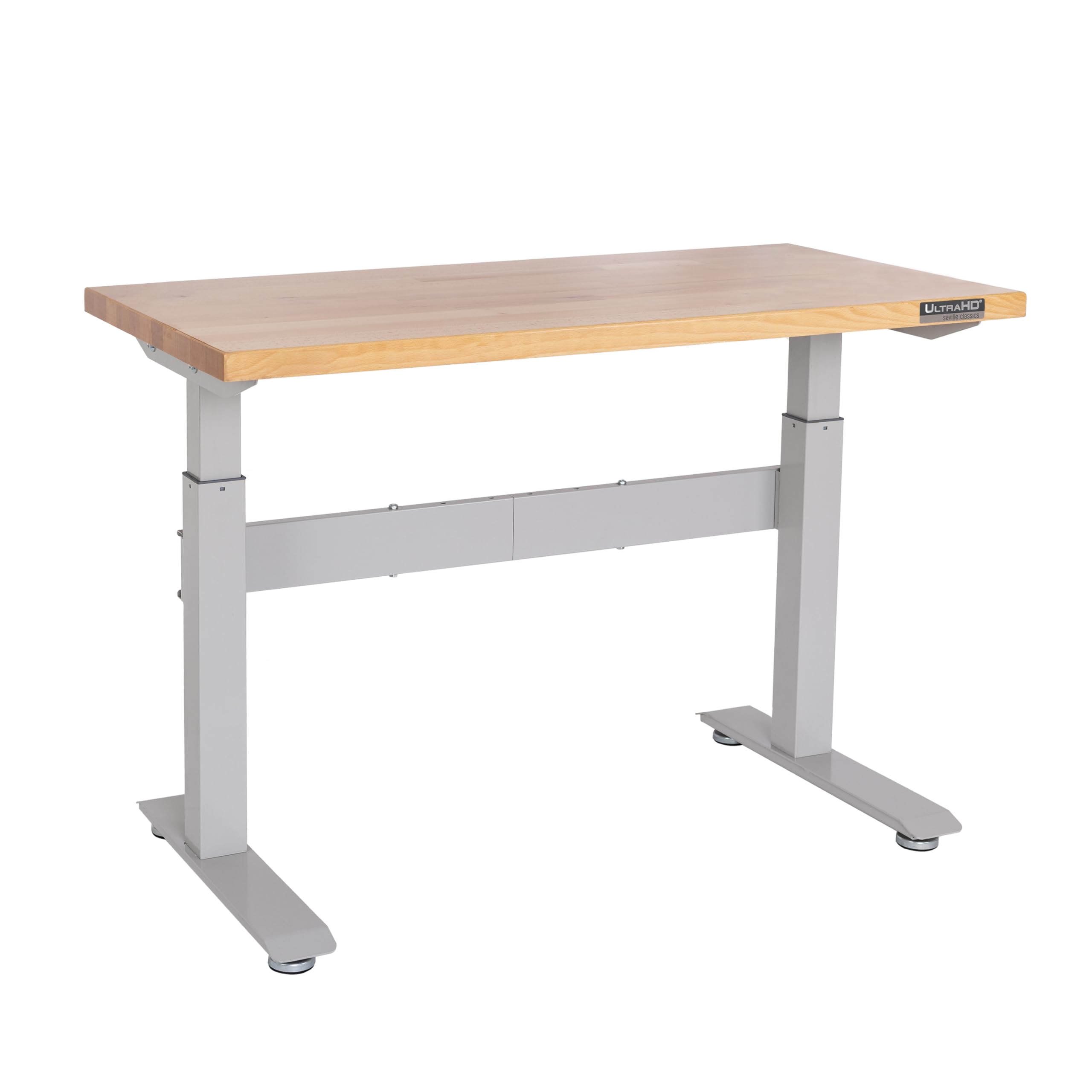 Seville Classics UltraHD Heavy Duty Commercial Electric Workbench for Garage, Warehouse, Workshop, 48" W x 24" D x 28" to 42" H - Image 7