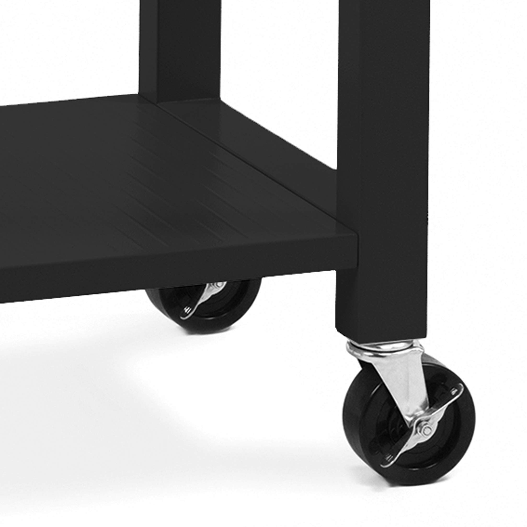 Seville Classics UltraHD Heavy-Duty Rolling Workstation, for Garage, Warehouse, Office, Classroom, Graphite, 36" W x 24" D x 37.5" H - Image 8