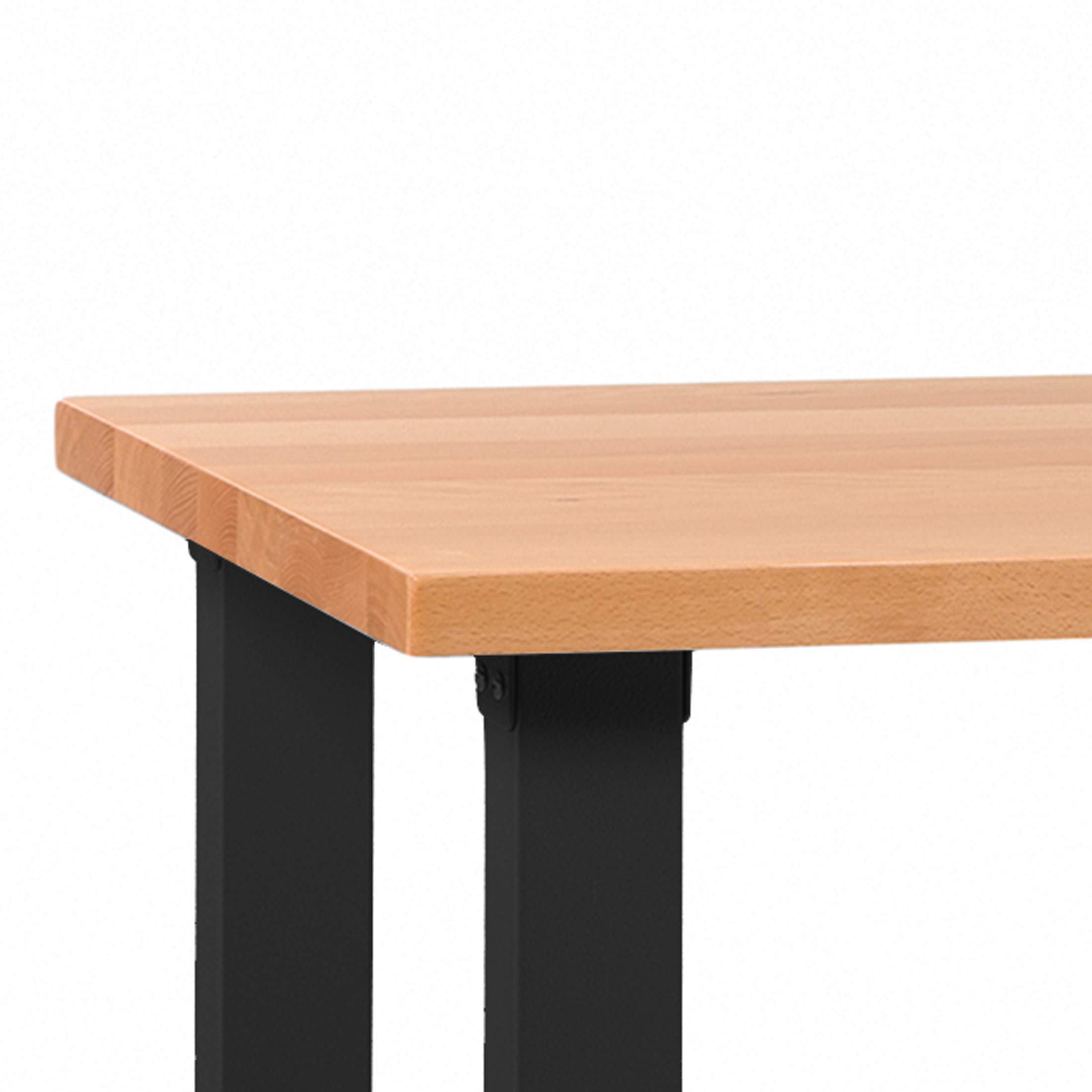 Seville Classics UltraHD Heavy-Duty Rolling Workstation, for Garage, Warehouse, Office, Classroom, Graphite, 36" W x 24" D x 37.5" H - Image 9