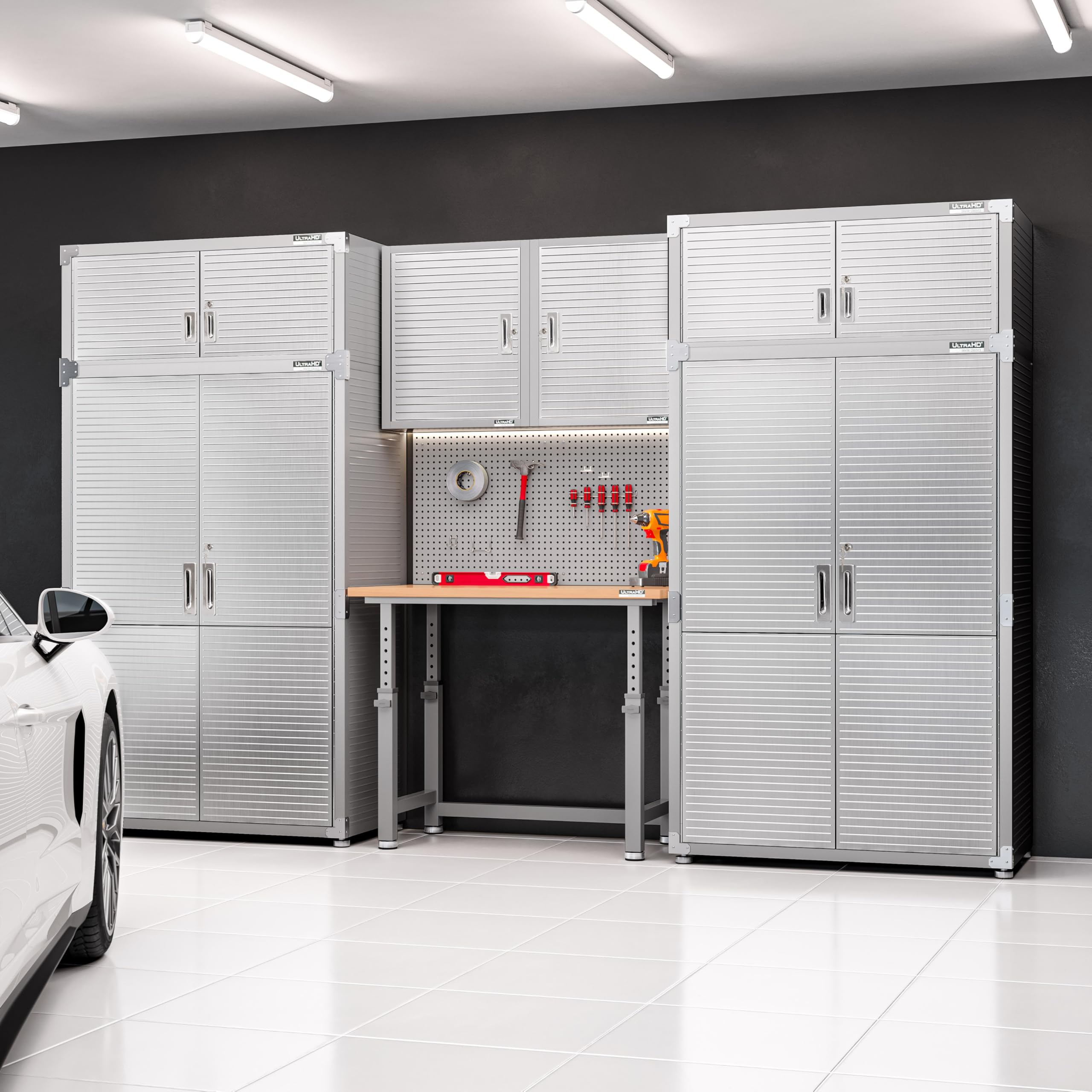 UltraHD Wall Storage Cabinet - 24x12x28 - Image 4